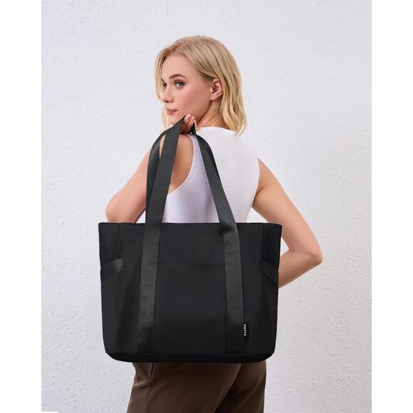 Tote Bag for Women Weekender Bag with Laptop Compartment for Work Nurse Travel G - Picture 6 of 7